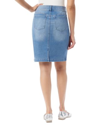 Gloria Vanderbilt - Women's Pull-On Denim Pencil Skirt