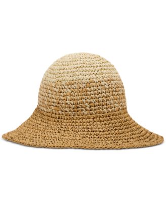 Steve Madden - H-Nela Ombr&eacute; Crochet Bucket Hat