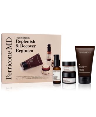 Perricone MD - 4-Pc. High Potency Replenish & Recover Regimen Skincare Set