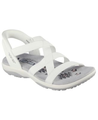 Skechers - Women's Slip-ins: Reggae Slim - Stretch Flex Athletic Walking Sandals from Finish Line