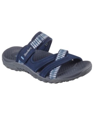 Skechers - Women's Reggae - Color-Full Trail Slide Sandals from Finish Line