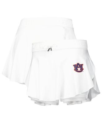 Under Armour - Women's White Auburn Tigers Gameday Split Soft Skort