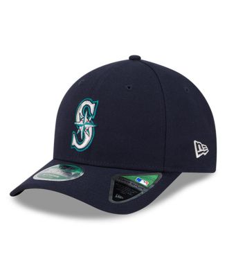New Era - Men's Navy Seattle Mariners Player Replica 9FORTY Adjustable Hat