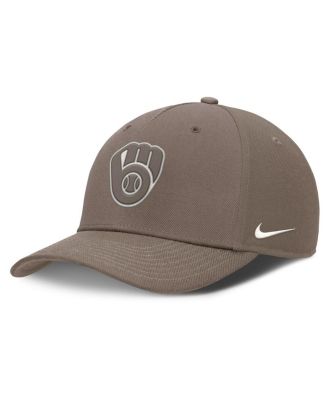 Nike - Men's Brown Milwaukee Brewers Rise Performance Adjustable Hat
