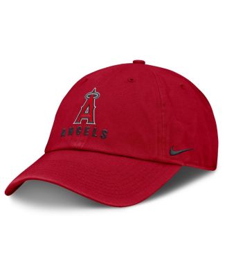 Nike - Women's Red Los Angeles Angels Club Adjustable Hat