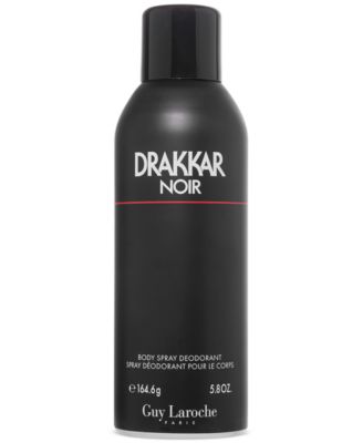 Drakkar - Men's Noir Body Spray, 5.8 oz.