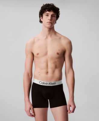 Calvin Klein - Men's Brushed Microfiber Stretch Boxer Brief