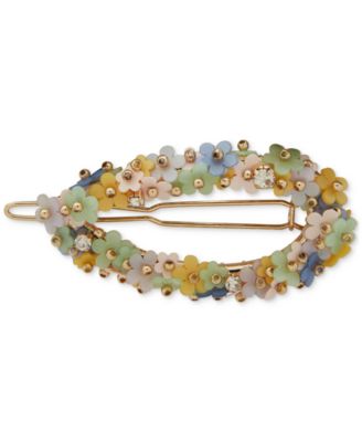 lonna & lilly - Gold-Tone Multi Flower Hair Barrette