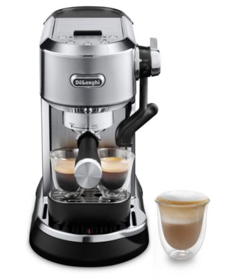 De'Longhi - Dedica Maestro Plus Espresso Machine with Automatic Steam Wand