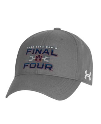 Under Armour - Men's Graphite Auburn Tigers 2025 NCAA Men's Basketball Tournament March Madness Final Four Adjustable Hat