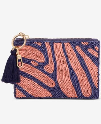 On 34th - Beaded Round Coin Purse