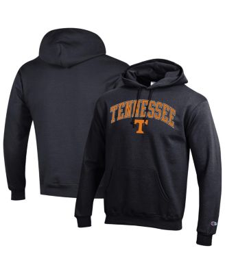Champion - Men's&nbsp; Black Tennessee Volunteers Arch Over Logo Pullover Hoodie