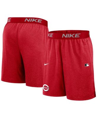 Nike - Men's Red Cincinnati Reds Authentic Collection Performance Knit Shorts