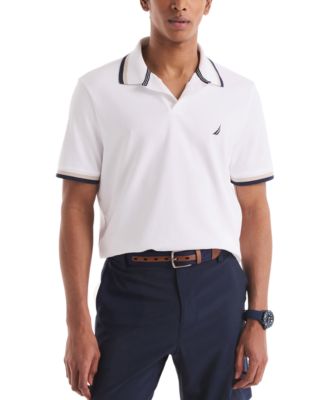 Nautica - Men's Classic-Fit Johnny Collar Polo Shirt