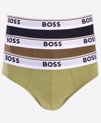 Hugo Boss - Men's 3pk. Logo Power Briefs