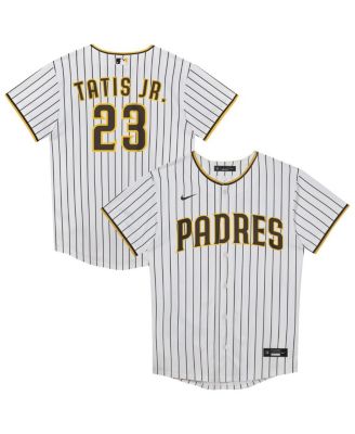 Nike - Preschool Fernando Tatis Jr. White San Diego Padres Home Replica 2.0 Player Jersey