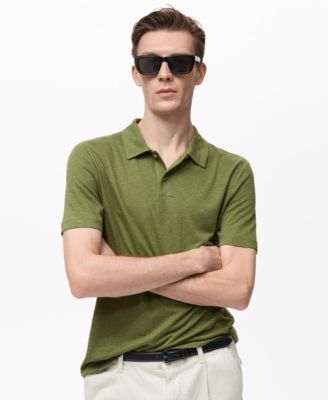 MANGO - Men's Slim Fit Polo Shirt