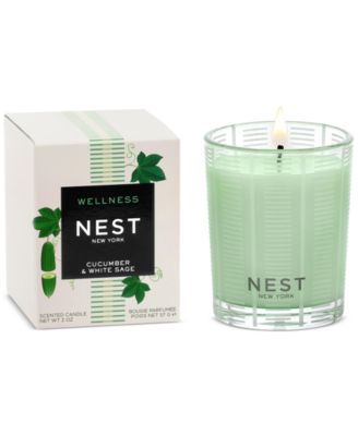 NEST New York - Wellness Cucumber & White Sage Votive Candle, 2 oz.