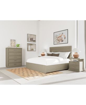 Furniture - Cascade 3-Pc. Bedroom Set (Queen Bed, Chest, Nightstand)
