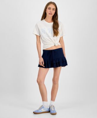 Celebrity Pink - Juniors' Pleated Skort