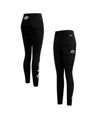 Pro Standard - Women's Black Los Angeles Lakers Paint the City Jersey Leggings