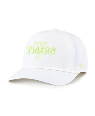 '47 Brand - Women's White Detroit Tigers Bright Side Adjustable Hitch Hat