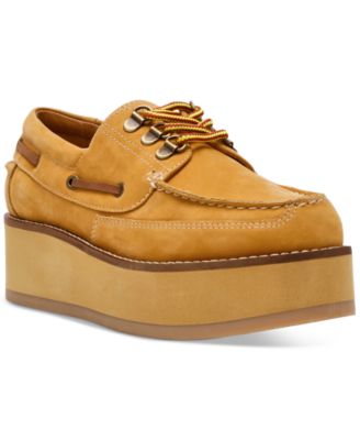 Steve Madden - Women's Benett Platform Loafer Flats