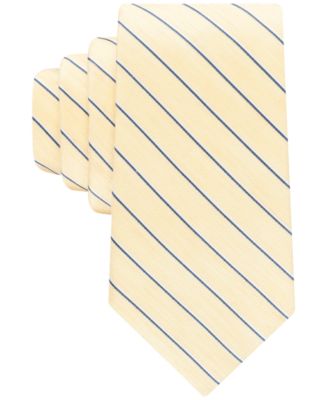 Tommy Hilfiger - Men's Merrick Linen Stripe Tie