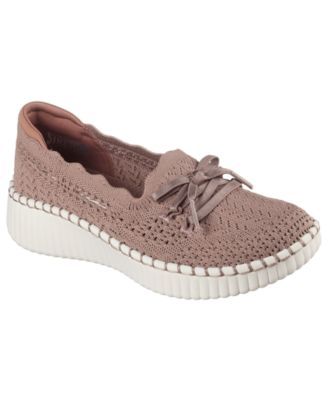 Skechers - Women's Wilshire Blvd - Knit Sail Slip-On Casual Sneakers from Finish Line