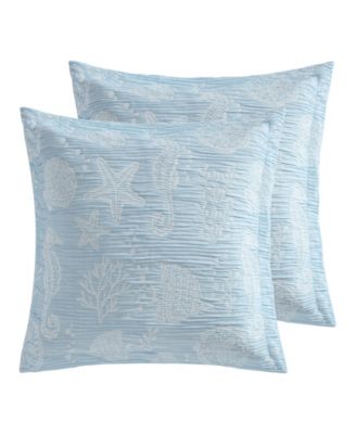 Levtex - Seaside Charm Textured 3-Pc. Duvet Cover Sets