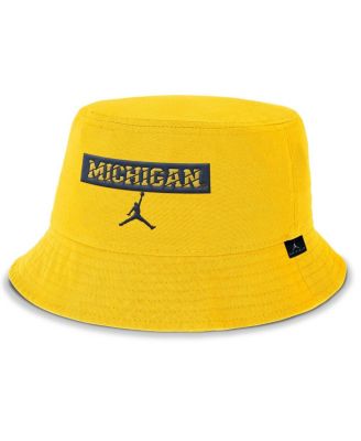 Jordan - Men's&nbsp; Maize Michigan Wolverines Apex Bucket Hat