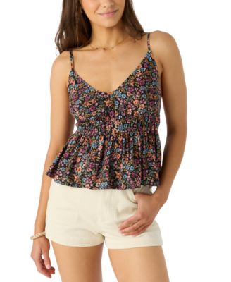 O'Neill - Juniors' Shalah Ditsy-Print Tank