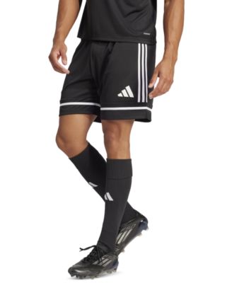 adidas - Men's Regular-Fit Squad 25 Logo Shorts