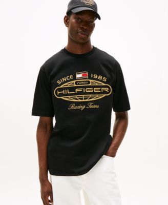 Tommy Hilfiger - Men's Globe Logo Graphic T-Shirt