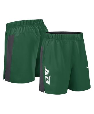 Nike - Men's Green New York Jets Woven Victory Performance Shorts