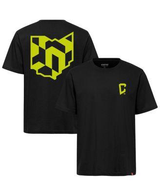 Sportiqe - Men's and Women's Black Columbus Crew Duke Premium T-Shirt