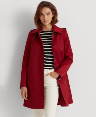 Lauren Ralph Lauren - Single-Breasted Trench Coat