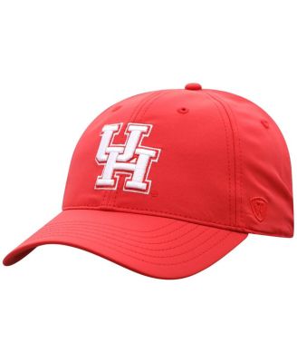 Top of the World - Men's Red Houston Cougars Victory Trainer Adjustable Hat