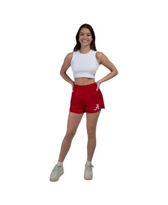 Hype And Vice - Women's Crimson Alabama Crimson Tide Boxer Shorts