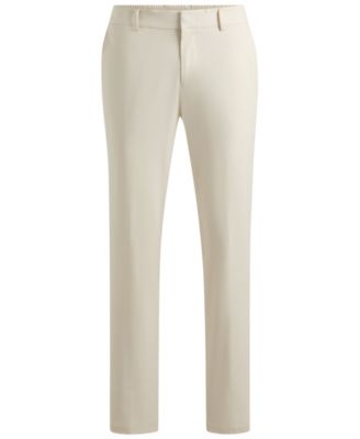 Hugo Boss - Men's Water-Repellent Stretch Slim-Fit Pants