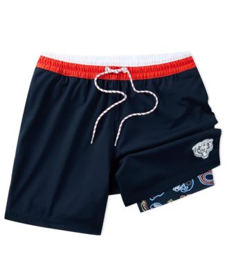 Chubbies - Men's 5.5" Navy Chicago Bears Lined Classic Swim Trunks