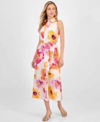 I.N.C. International Concepts - Women's Long Over Lean Dress