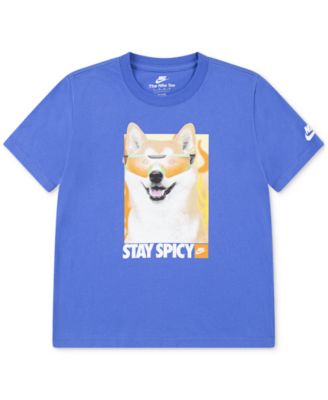 Nike - Toddler & Little Boys Stay Spicy Graphic Short-Sleeve T-Shirt