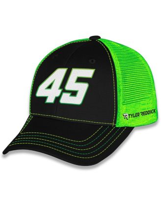 23xi Racing - Men's Black/Green Tyler Reddick Big Number Adjustable Hat
