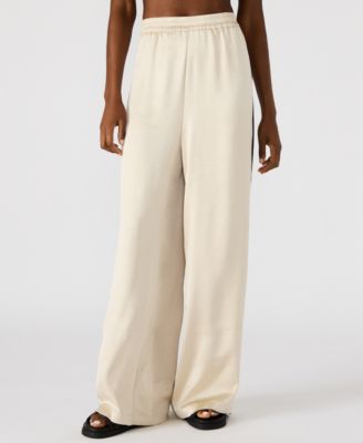 Steve Madden - Women's Moxie Side-Striped Pants