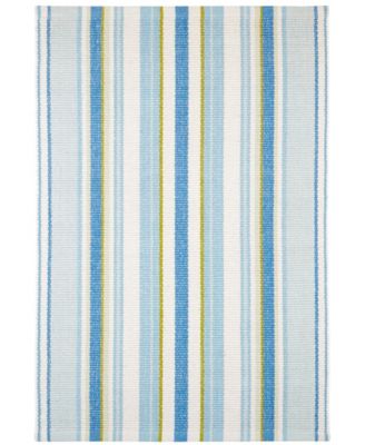 Dash and Albert Rugs by Annie Selke - Daphne Stripe DA2018 3'x5' Area Rug
