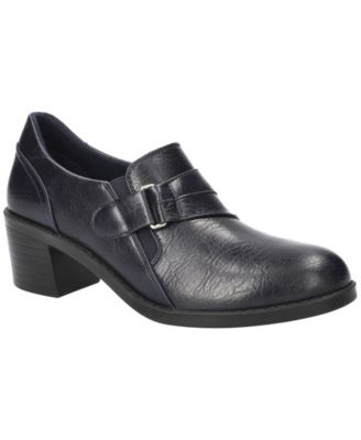 Easy Street - Lavelle Women's Comfort Block-Heel Slip-On Shooties