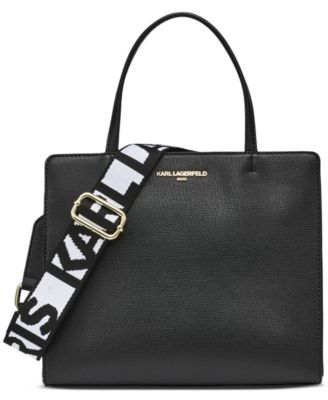 KARL LAGERFELD PARIS - Maybelle Small Satchel Bag