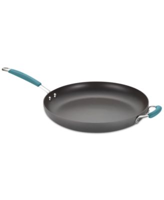 Rachael Ray - Cucina 14" Hard-Anodized Non-Stick Skillet with Helper Handle