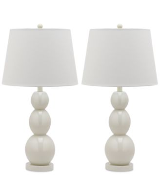Safavieh - Set of 2 Jayne Table Lamps
